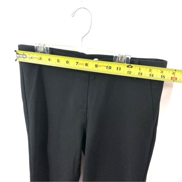 Betabrand Dress pant Yoga Pants Slim Leg Black Stretch Pull On Medium Petite - Picture 6 of 9